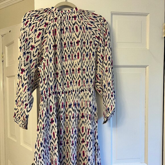 Etoile Isabel Marant Ikat Amandine Mini Dress - Picture 3 of 5